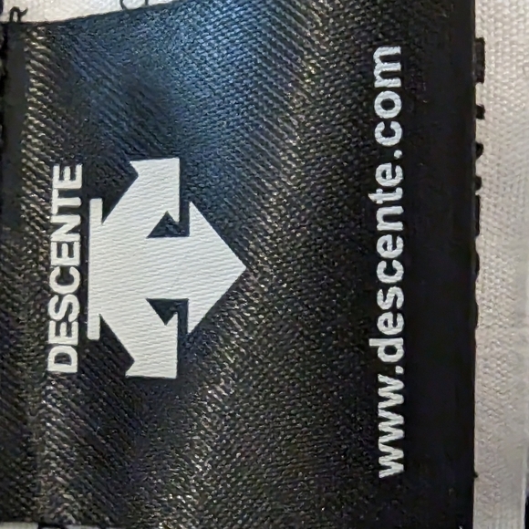 Descente softshell training Ski Shorts Winter snowpants Half pants Y 12 W XS/S - Picture 6 of 11